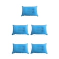 thumbnail image 1 of jesticaly Inflatable Camping Travel Pillow Backpacking Portable Air Pillow Backpacking Portable Air Pillow Cushion Inflating Pillow light blue 5Set, 1 of 6