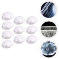 thumbnail image 3 of 10 Pcs Films Jetables pour Cage d'Animaux Lapin Cochons d'Inde Film de Déchets Blanc, 3 of 7