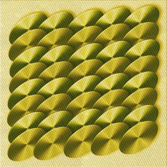 Ahgly Company Tapis d'Intérieur Lavable en Machine Carré Vert Olive Transitionnel, 4 Pieds Carré