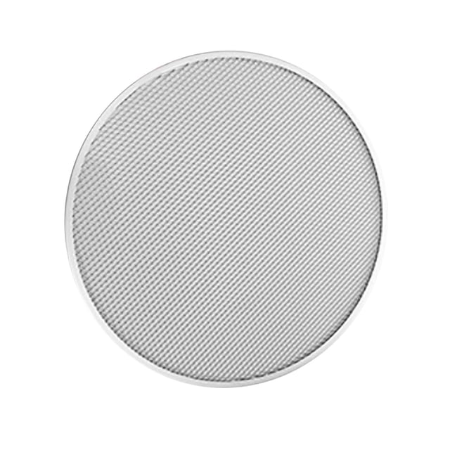 Binwennn Moule à Pizza Extra Grand Plaques de Cuisson en Acier Inoxydable Épaissi Moule à Pizza Perforé Forme Ronde Écran de Cuisson Idéal pour Pizzas