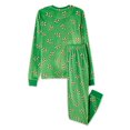 thumbnail image 2 of George Boys' Velour Pajama 2-Piece Set, 2 of 2