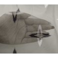 thumbnail image 4 of oneOone Viscose Chiffon Fabric Arrow Ikat Print Sewing Fabric BTY 42 Inch Wide, 4 of 4