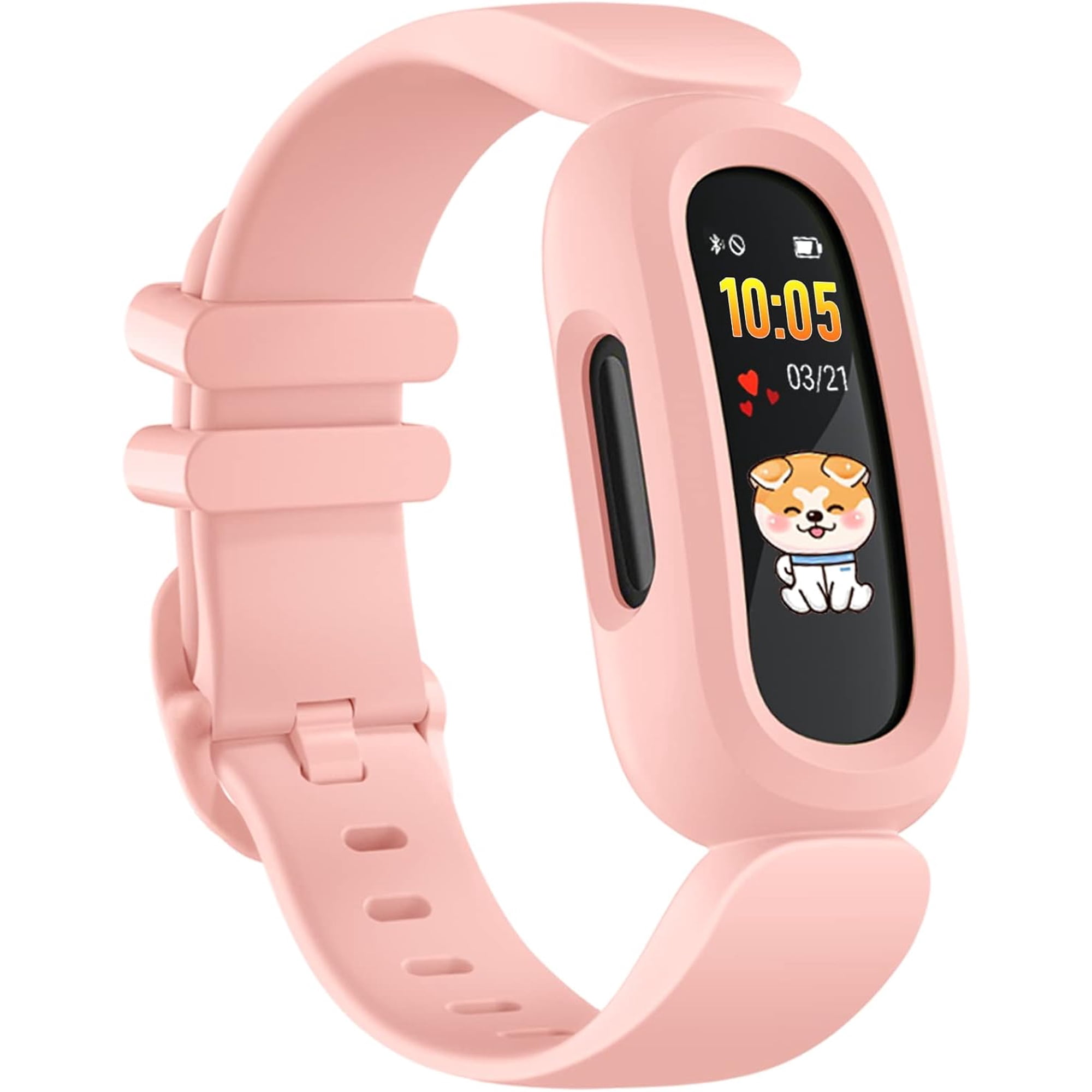 Chofit Bracelets compatibles avec Fitbit Ace 3, bracelet de rechange en silicone souple pour enfants pour tracker d'activité Ace 3, 4.8-7.1 inches, Silicone