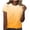 Yellow, variant on Scyoekwg Women's Crewneck T-Shirts Summer Short Sleeve Tee Shirts Dressy Causal Gradient Color Classic-Fit Shirt Trendy Vacation Clothes (Pink,S)