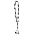 thumbnail image 2 of Chapelet Musulman, Résine Unisexe Perles de Prière Musulmanes Rondes Mots de Rediing Chapelet Fournitures de Culte Accessoire, 2 of 8