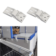 thumbnail image 2 of WIFKLSIIPG Universal Freezer Door Hinges Folding Freezer Hinges Cooler Replacement Parts Adjustable Hinge Kits 95 110 Small Freezer Hinges for Refrigerator Refrigerator Parts, 2 of 3