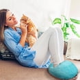 thumbnail image 3 of USB Powered Foot Warmer Soft Flannel Heating Pad Non Slippers For Indoor Home Use, 3 of 6