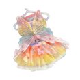 thumbnail image 2 of Déguisement de Fée Chat Jolie Vêtements pour Animal Robe Mignonne Tenue pour Halloween Noël Festival Cosplay Fête, 2 of 9