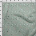 thumbnail image 3 of oneOone Polyester Lycra Fabric Bird & Palm Tree Print Sewing Fabric BTY 56 Inch Wide, 3 of 4