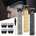 thumbnail image 3 of HLONK Men‘S Hair Clipper Charging Razor Adult Electric Retro Electric Clipper for Home Use USB Charging Hair Clipper for Man Beard Trimmer Face Hair Trimmer for Boyfriend and Husband, 3 of 7