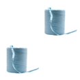 thumbnail image 1 of Thinsony Natural Paper Ribbon For Wonderful DIY Projects Creative Easy To Wide Application Solid Crochet Yarn sky blue 2Set, 1 of 6