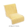 thumbnail image 3 of Office Recliner Plushs Seat Cushion Backrest Integrated Thick Non Slide Mat Suitable For Chairs Stools Sofas And Recliners, 3 of 6