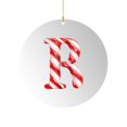 thumbnail image 1 of 26 Letter Ornament Cane Candy Letter Ornament, 1 of 5