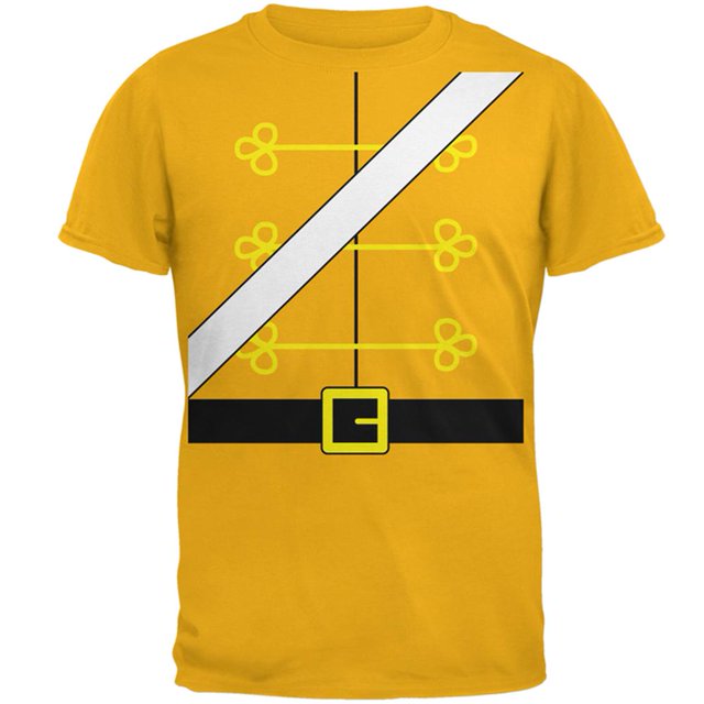 Christmas Toy Soldier Nutcracker Costume Mens T Shirt