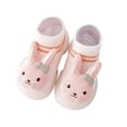 thumbnail image 1 of EDFBUYKRS Summer And Autumn Comfortable Toddler Shoes Cute Deer Rabbit Pattern Children Mesh Breathable Floor Sneakers, 1 of 4