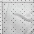 thumbnail image 4 of oneOone Cotton Poplin White Fabric Block Craft Projects Decor Fabric Printed By The Yard 42 Inch Wide, 4 of 4
