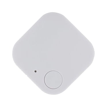 Dispositif de Suivi GPS Bluetooth 4.0 Localisateur Intelligent Anti-Perte pour Clés Portefeuille Sac pour Animaux avec Batterie CR2032 et Prise en Charge de l'Appli Mobile