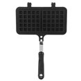 thumbnail image 4 of Home Bakery Non-stick Waffle Maker Heating waffle mold Plate Waffle Press Mold Pan Mould Tray Baking Tool, 4 of 8