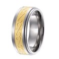 thumbnail image 2 of Quintessential Titane Anneau pour les hommes, 2 of 4