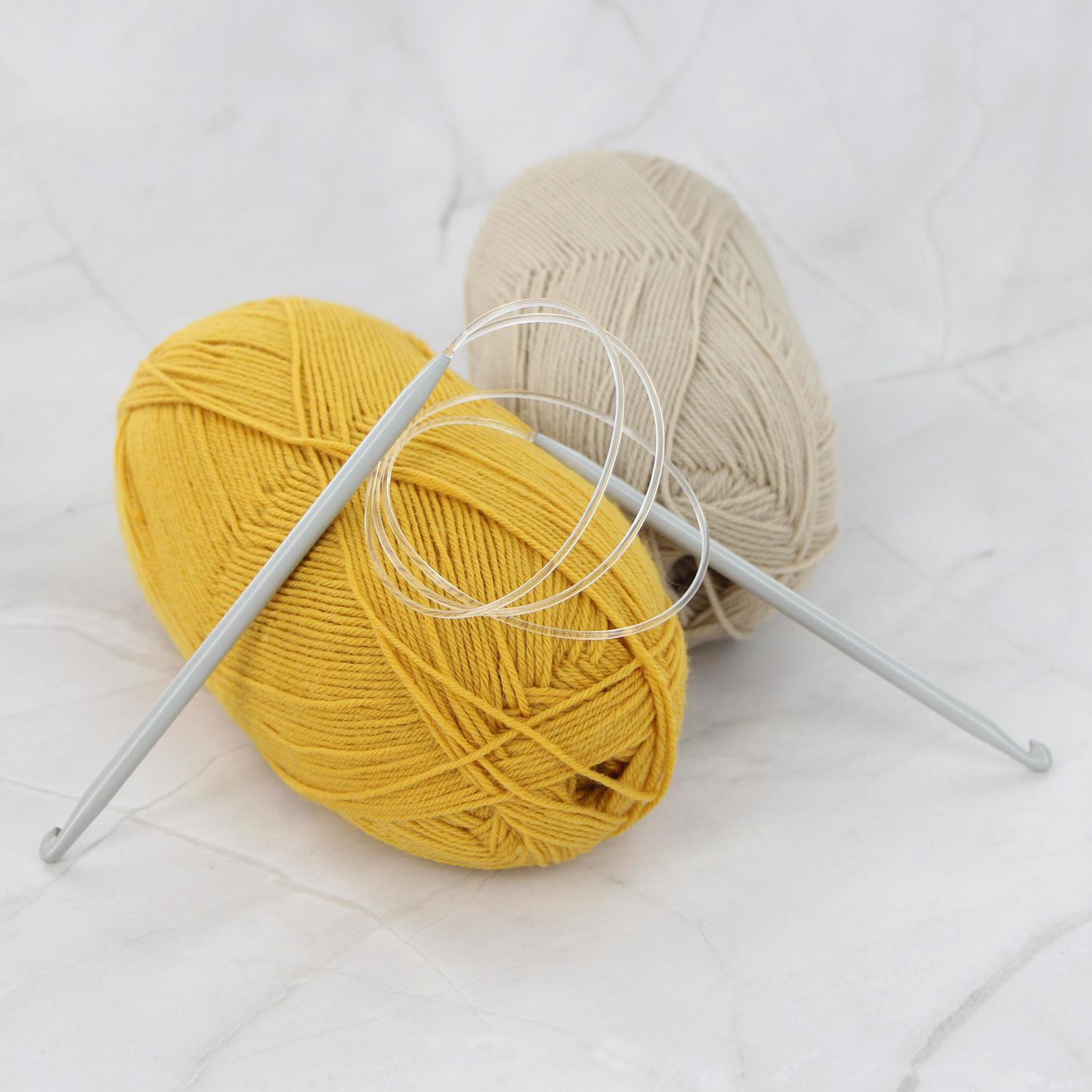 LOVE KNITTING 102 cm (40 in) Circular Crochet Hooks, 100 (39.4 in), 5.5 mm (0.22