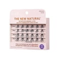 thumbnail image 2 of KISS - The New Natural Trio Lashes - False Eyelashes Clusters - Black - 24 Wisps, 2 of 8