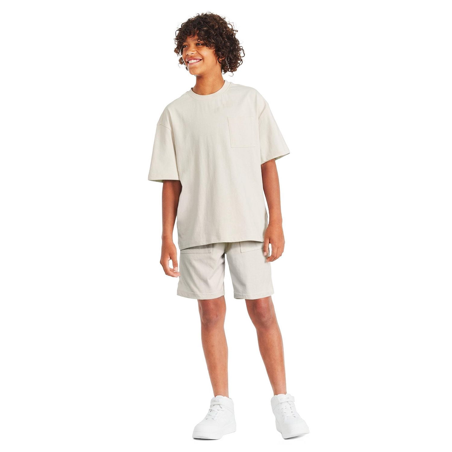 Ensemble 2 pièces avec t-shirt surdimensionné George pour garçons