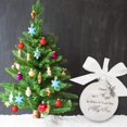 thumbnail image 2 of Christmas Ornament Feather Ball Angel In Heaven Memorial Ornament, 2 of 7