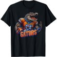 thumbnail image 1 of Go Gators Vintage Gators T-Shirt - Black - XL, 1 of 4