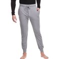 thumbnail image 1 of Hanes Mens Knit Jogger, L, Grey, 1 of 2