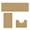 Khaki, variant on Amzcrzy Bathroom Rugs, Bath Mat, Area Rug, Large Foam Bath Mat 3 Set Bathroom Rugs For 3 Pcs Toilet Mats Soft Comfortable Water Absorption Non Slip Thick Washable Easier To Dry Carpets Suits