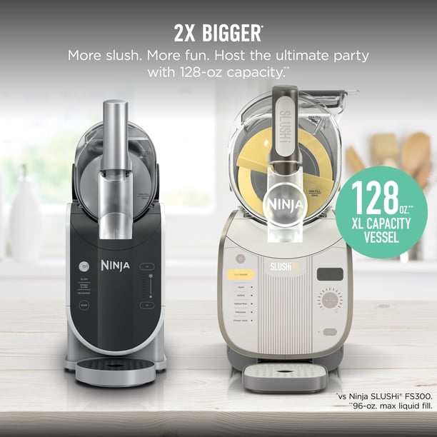 Ninja SLUSHi XL Smart Frozen Drink Maker, 128 oz, Crema - Walmart.ca