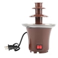 thumbnail image 2 of Yhmxh Home Essentials Home Appliances Three-layer Hot Melt Machine For Melting Chocolate At Family Gatherings Plastic Fountain Machine, 2 of 9