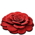 thumbnail image 1 of Elegant Floral Area Rug High End Diatomaceous Earth Material Quick Drying Water Absorbing Easy Clean Decorative Rug for Bedroom Bathroom Living Room, 1 of 3