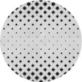 thumbnail image 1 of Ahgly Company Tapis d'Intérieur Lavable en Machine Carré Gris Platine, 3 Pieds Carré, 1 of 7
