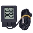thumbnail image 2 of ANGGREK Digital Temperature Meter,, FY13001 Digital Hygrometer, For Greenhouse For Garden For Humidors For Smart Home, 2 of 8
