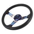 thumbnail image 1 of Volant de Direction 13.4en Sport Volant Dérivant Accessoire Universel de Remplacement en Aluminium pour Voiture de Course, 1 of 8