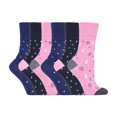 thumbnail image 1 of Gentle Grip - 6 Pairs Ladies Gentle Grip Non Elastic Socks, 1 of 2