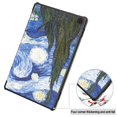 thumbnail image 4 of Smart PU Leather Case for Amazon Fire HD10 2023 Tablet Funda Capa Cover For Fire Max 11 Fire HD8 PLUS Kindle 11th Gen 2022 Case DJS Fire HD10 plus 2021, 4 of 6