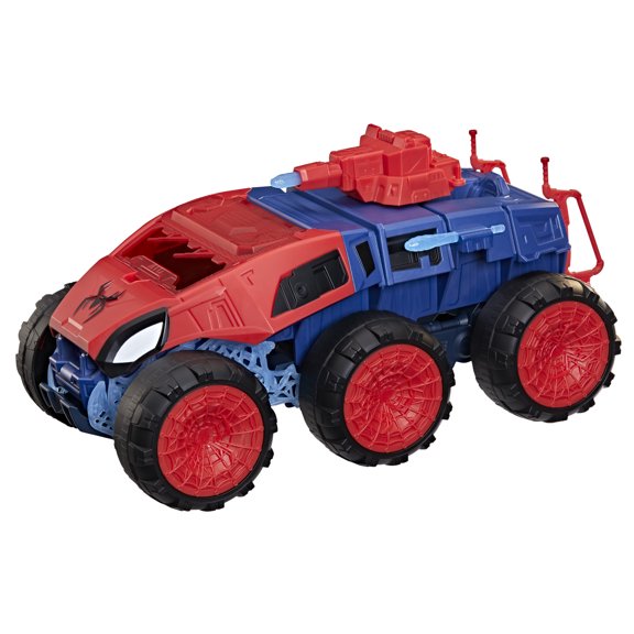 Marvel Spider-Man Brand New Day 2-In-1 Super Chompin Tank Action Figure and Toy Vehicle