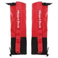 thumbnail image 1 of Unique Bargains Leg Gaiters, Waterproof Shoe Covers Adjustable Snow Boot Gaiter, Red, S, 1 of 6