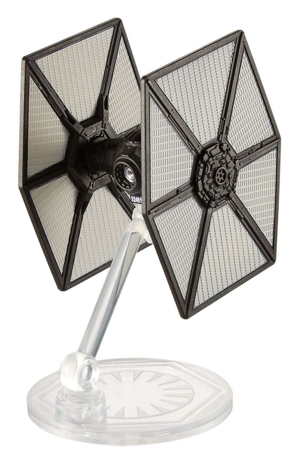 Hot Wheels Star Wars Véhicule Chasseur TIE Forces spéciales du Premier Ordre