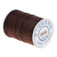 thumbnail image 1 of 1 Rouleau de Fil Tressé en Polyester Ciré 150D pour Bricolage Cuir Artisanat Café, 1 of 8