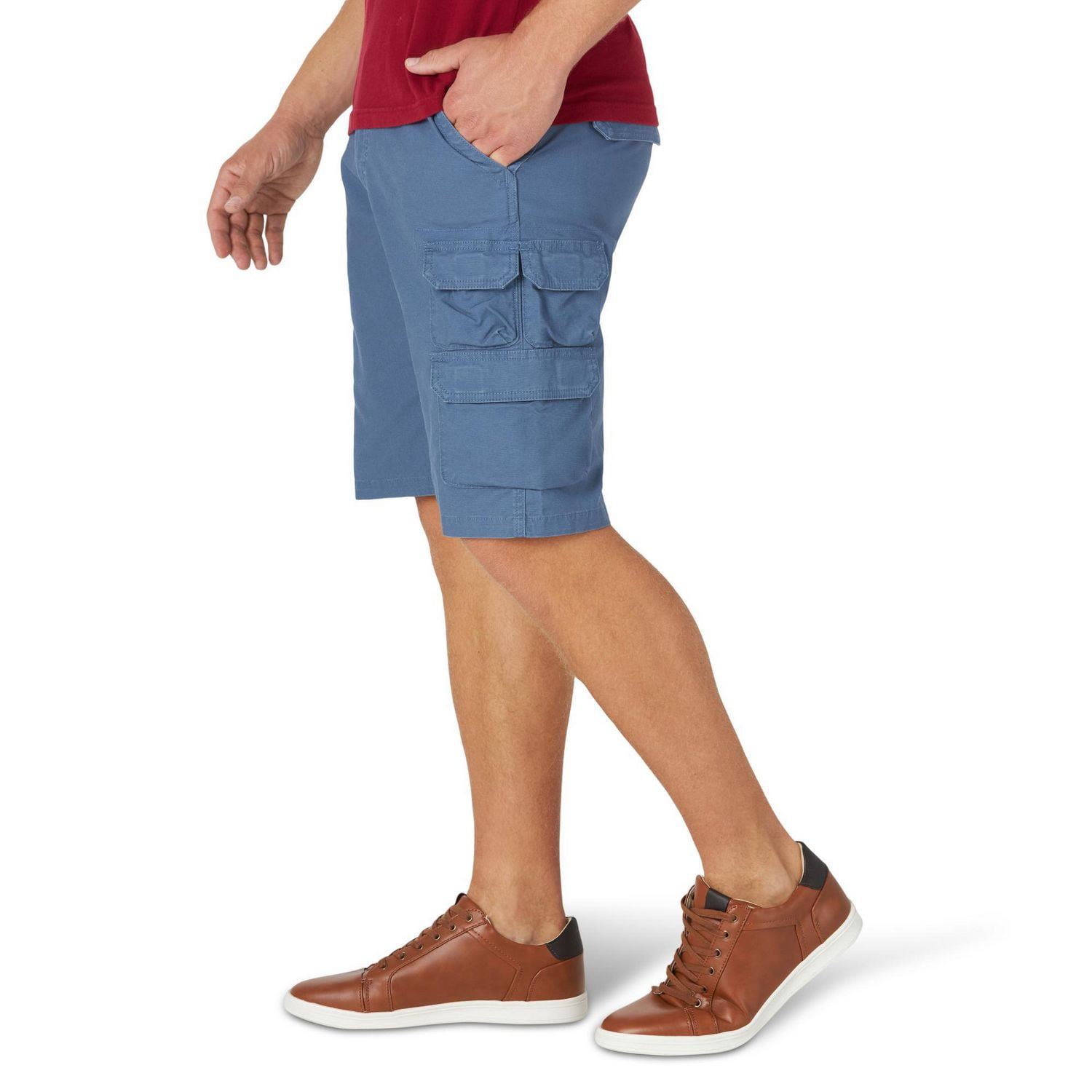 Wrangler Short Cargo en Sergé Pour Homme