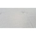 thumbnail image 3 of Best Master Fabric Upholstered Square Accent Bench in Neutral Gray/Nail Heads, 3 of 3