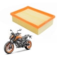 thumbnail image 4 of Filtre à Air de Moto, Pratique Filtre à Air Haute Performance Protection en Papier Résistant à l'Usure pour Moto, 4 of 8