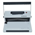 thumbnail image 1 of Electric Binding Machine Single Coil Spiral Coil Snake Binding Machine Contract Text Punching Machine, 1 of 6