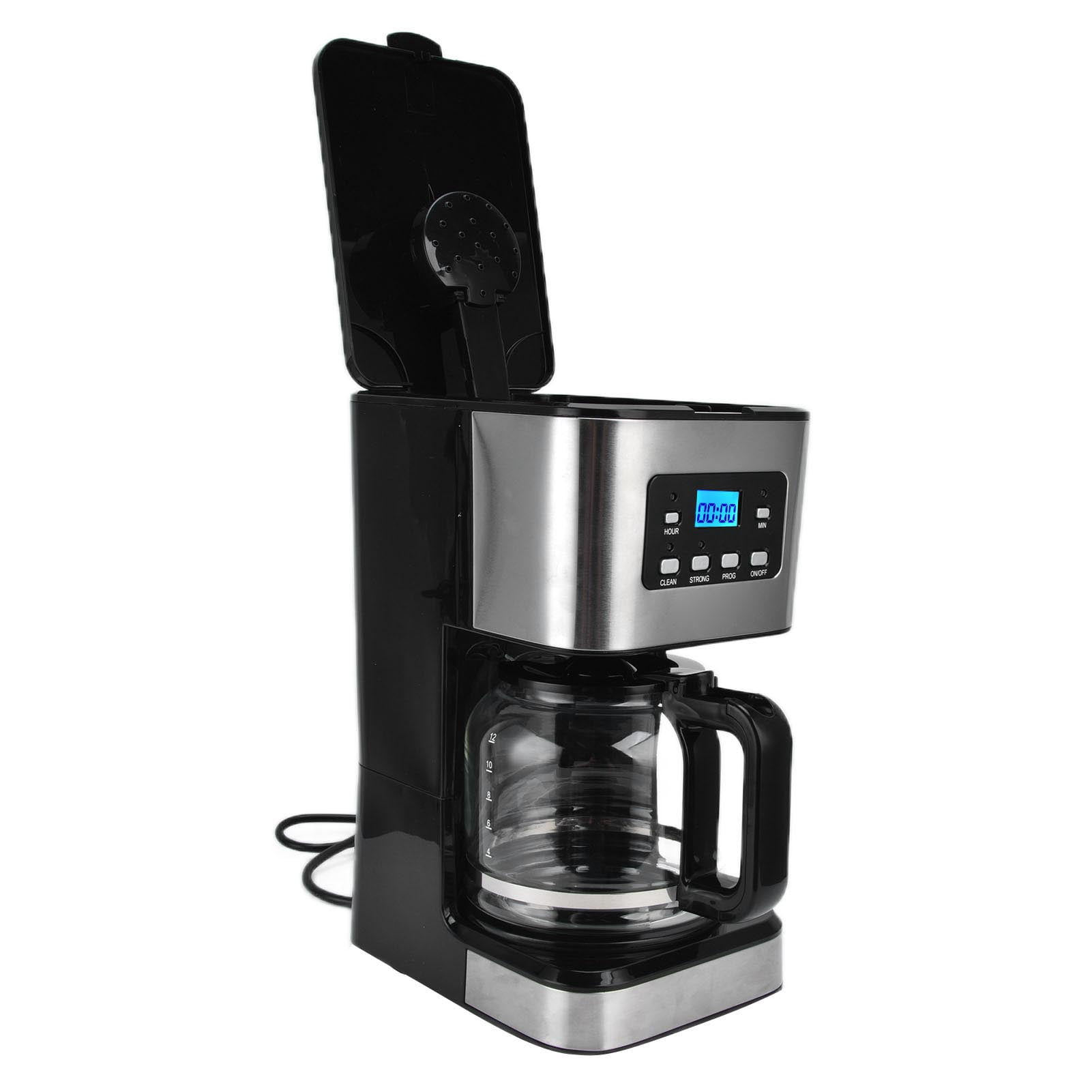 Drip Coffee Machine, Timer Coffee Maker  For Coffee Lover For Family For Cafe