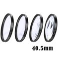 thumbnail image 2 of pitrice Close-up Filter Kit +1 +2 +4 +10 Lens Set for Digital Cameras 40.5mm, 2 of 9