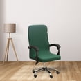 thumbnail image 4 of Solid Color Brushed High Elastic Chair Cover Soft And Comfortable Chair Seat Cover -proof And- Chair Slipcover Suitable For Dining Chair, 4 of 5