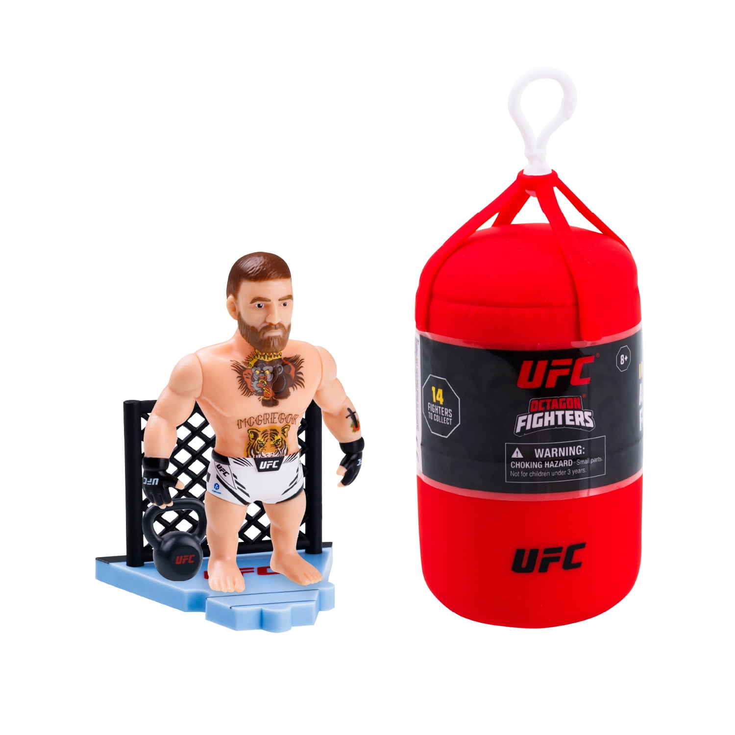 UFC 3 Inch Mini Articulated Action Figures Punching Bag - Walmart.ca